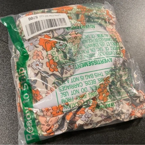 MOOSLOVER Women High Waisted Bikini Two Piece Swimsuits Size XL - Picture 7 of 7